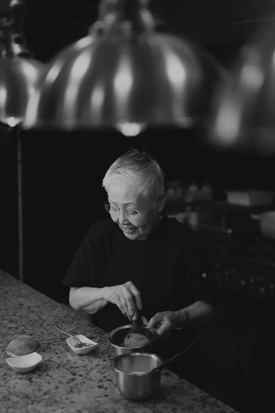 Chef Kazu Kumoto, retrato editorial en Torobi Polanco