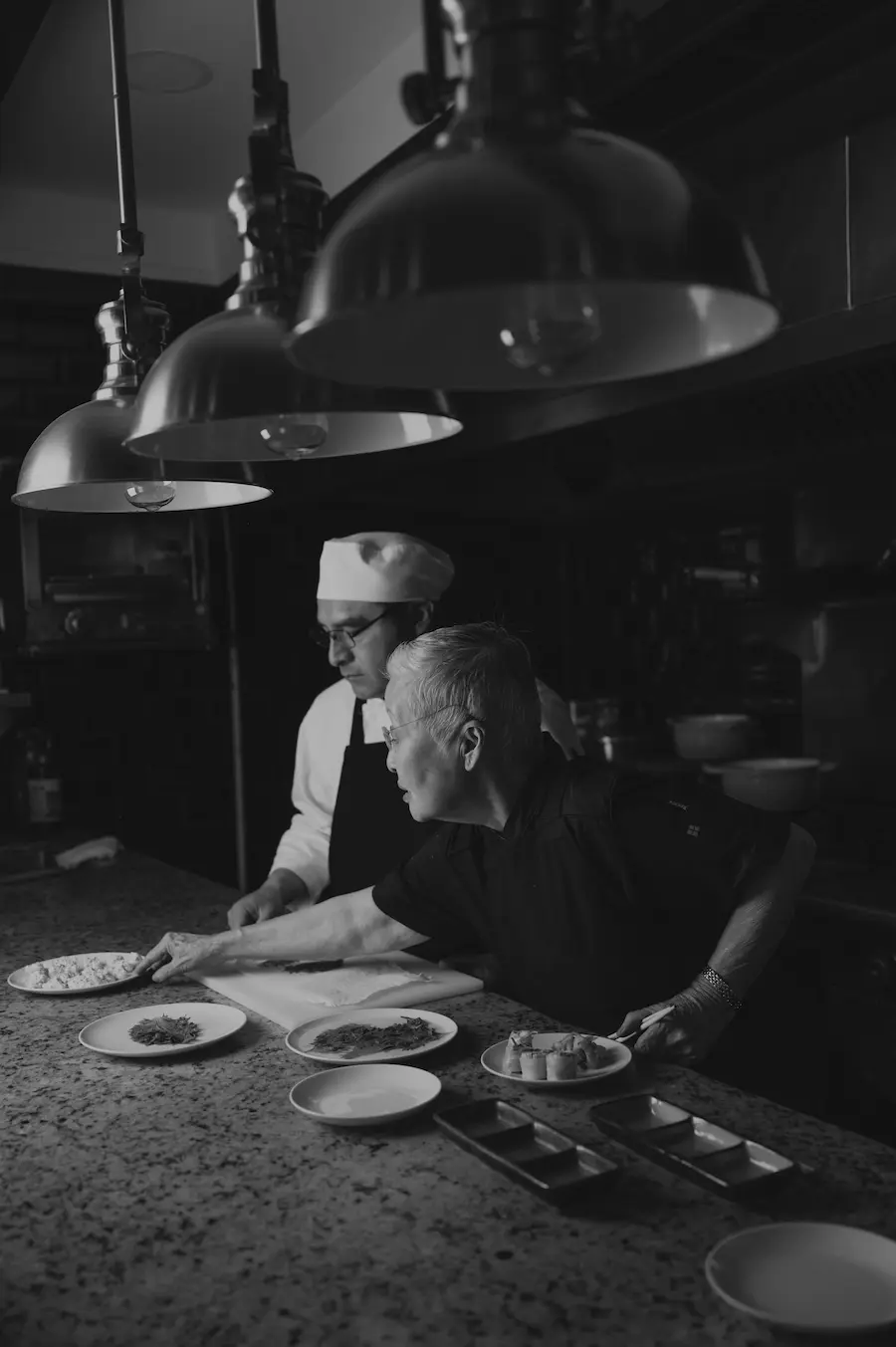 Retrato de Chef Kazu Kumoto, pionera de la cocina japonesa en México