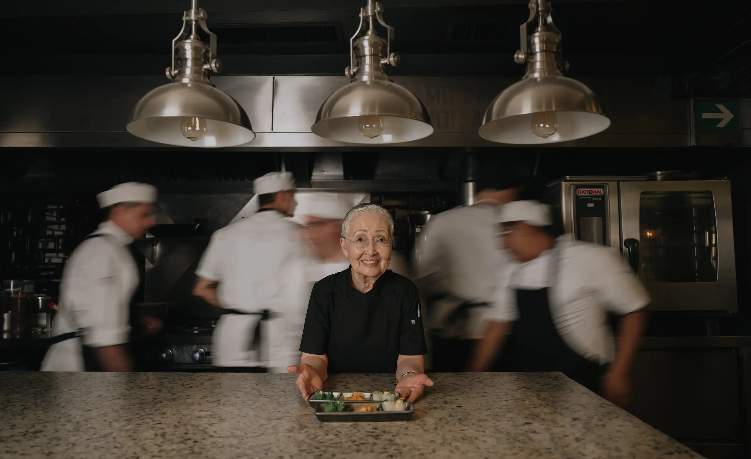 Chef Kazu Kumoto, pionera de la cocina japonesa en México, fundadora de Torobi en Polanco