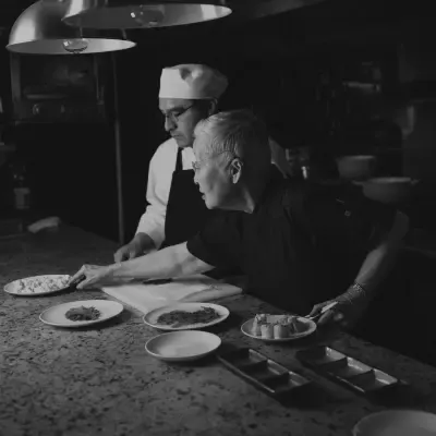 Chef Kazu Kumoto