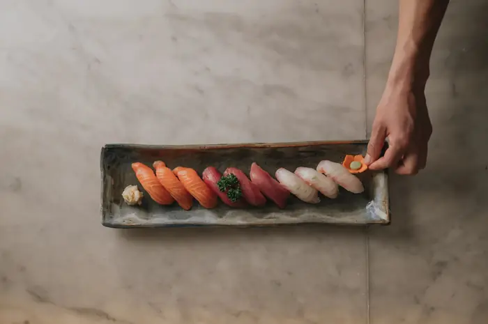 Premium sushi and Japanese table grill at Torobi by Kazu Kumoto